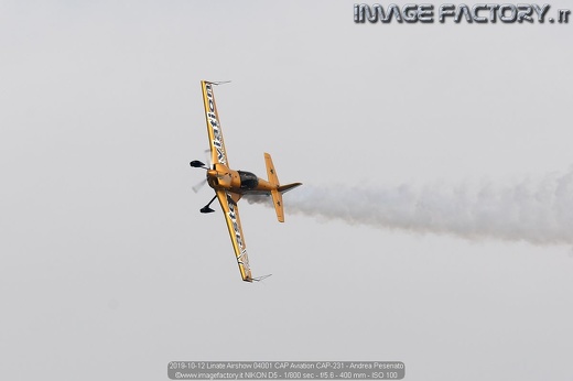2019-10-12 Linate Airshow 04001 CAP Aviation CAP-231 - Andrea Pesenato